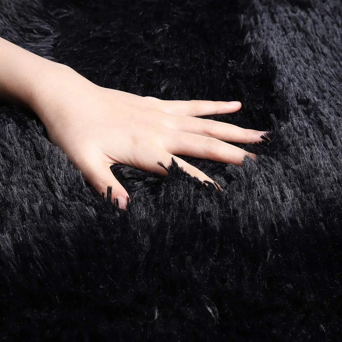 Fluffy Plush Shag Area Rug - home decor by Extoril