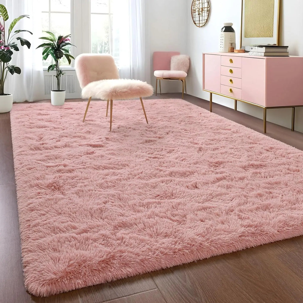 Fluffy Plush Shag Area Rug - home decor by Extoril