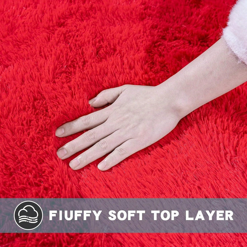 Fluffy Plush Shag Area Rug - home decor by Extoril