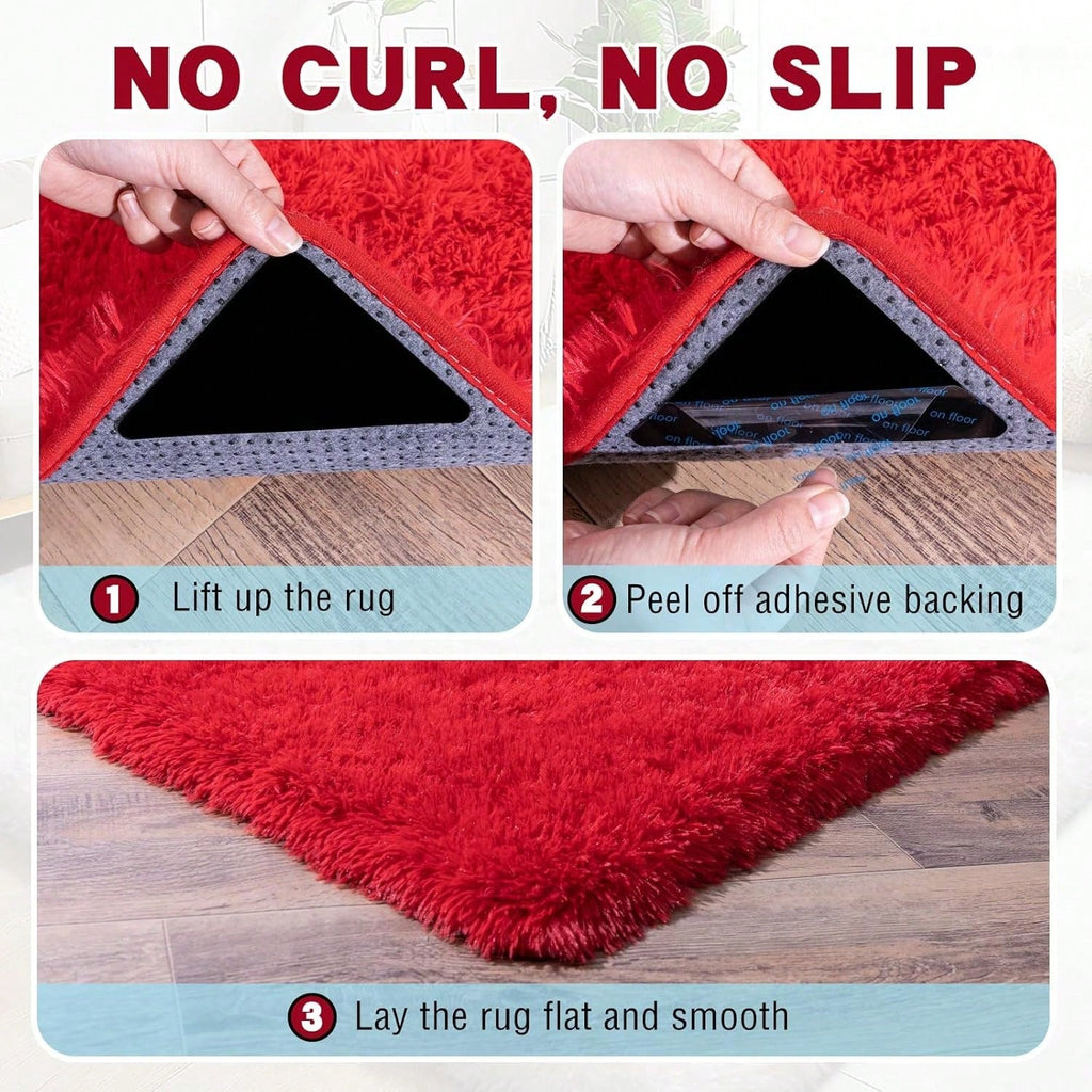 Fluffy Plush Shag Area Rug - home decor by Extoril