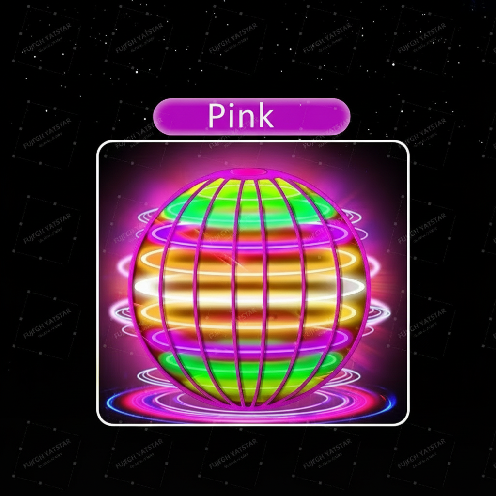 Flying Orb Ball LED Hover Spinner - Gadget by Extoril