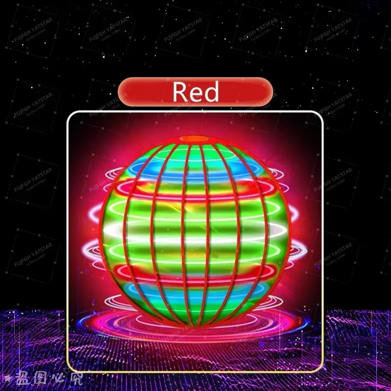 Flying Orb Ball LED Hover Spinner - Gadget by Extoril