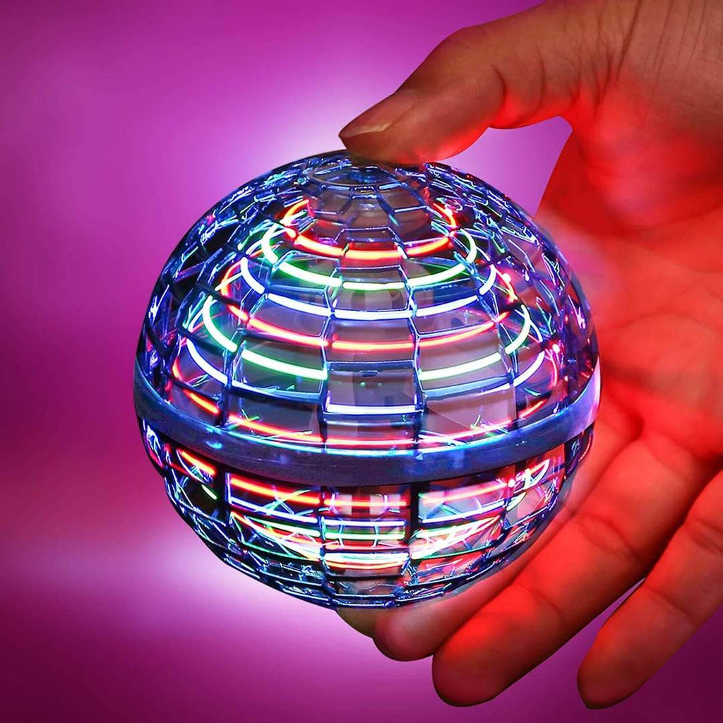 Flying Orb Ball LED Hover Spinner - Gadget by Extoril