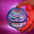 Flying Orb Ball LED Hover Spinner - Gadget by Extoril