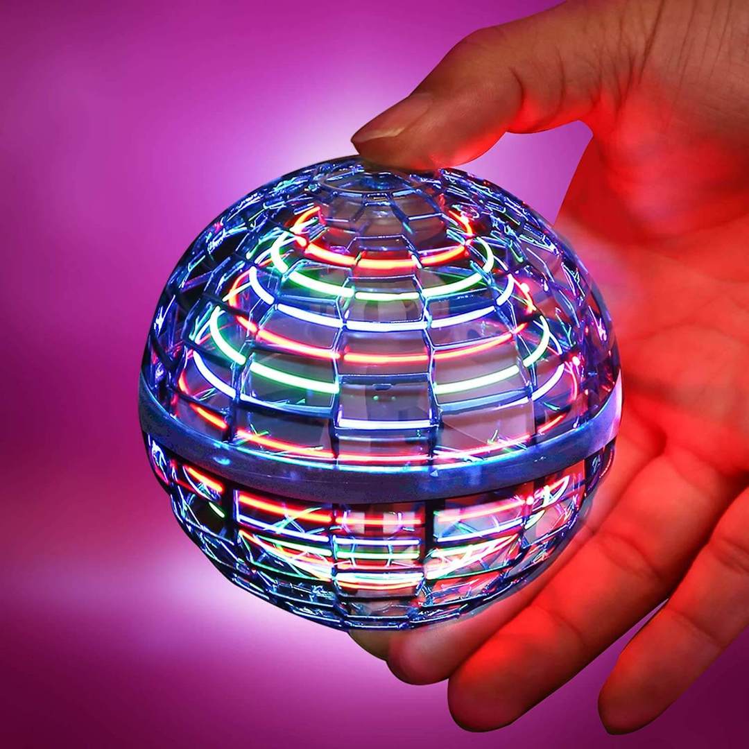 Flying Orb Ball LED Hover Spinner - Gadget by Extoril