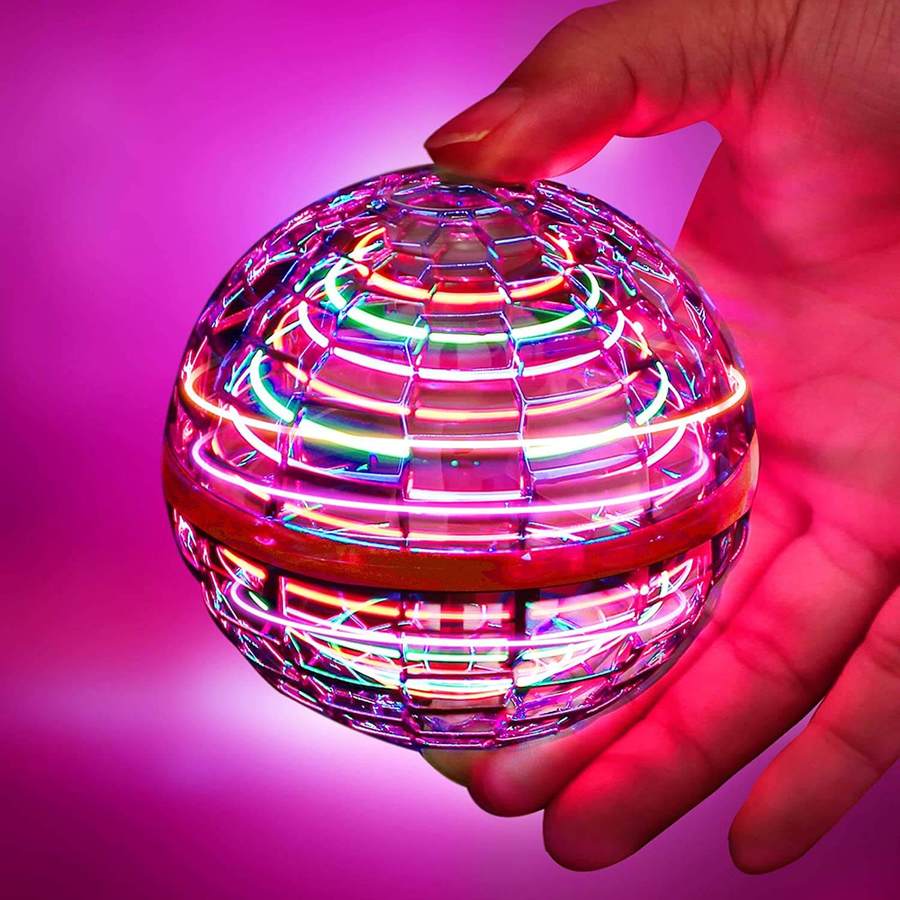 Flying Orb Ball LED Hover Spinner - Gadget by Extoril