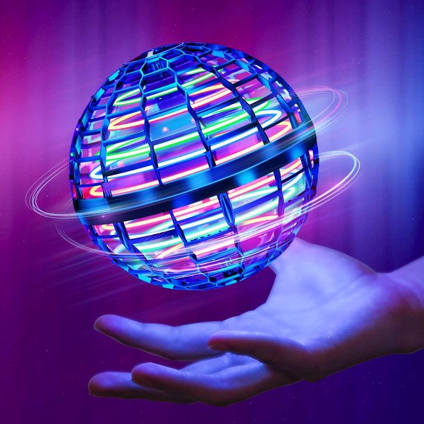 Flying Orb Ball LED Hover Spinner - Gadget by Extoril