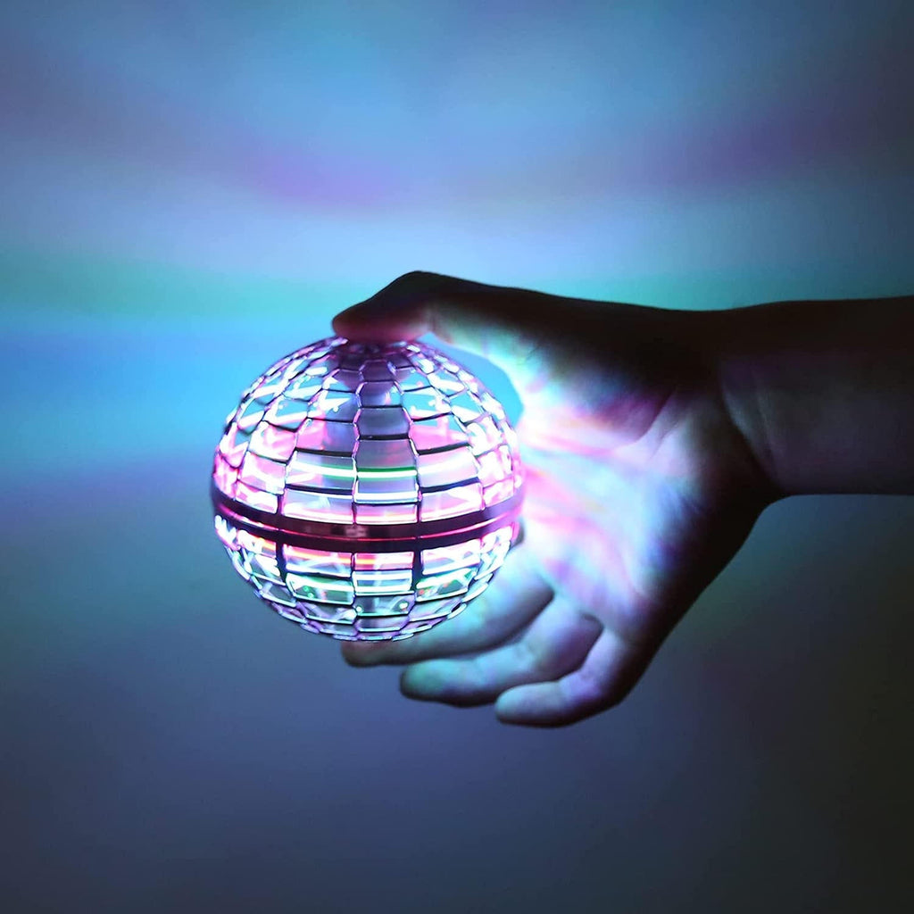 Flying Orb Ball LED Hover Spinner - Gadget by Extoril