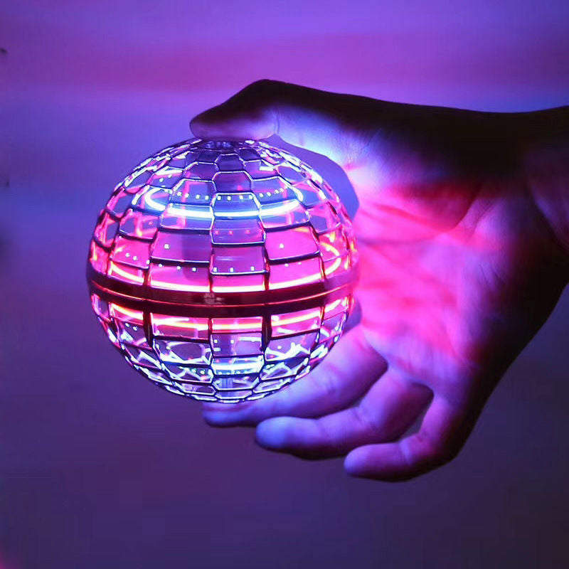 Flying Orb Ball LED Hover Spinner - Gadget by Extoril