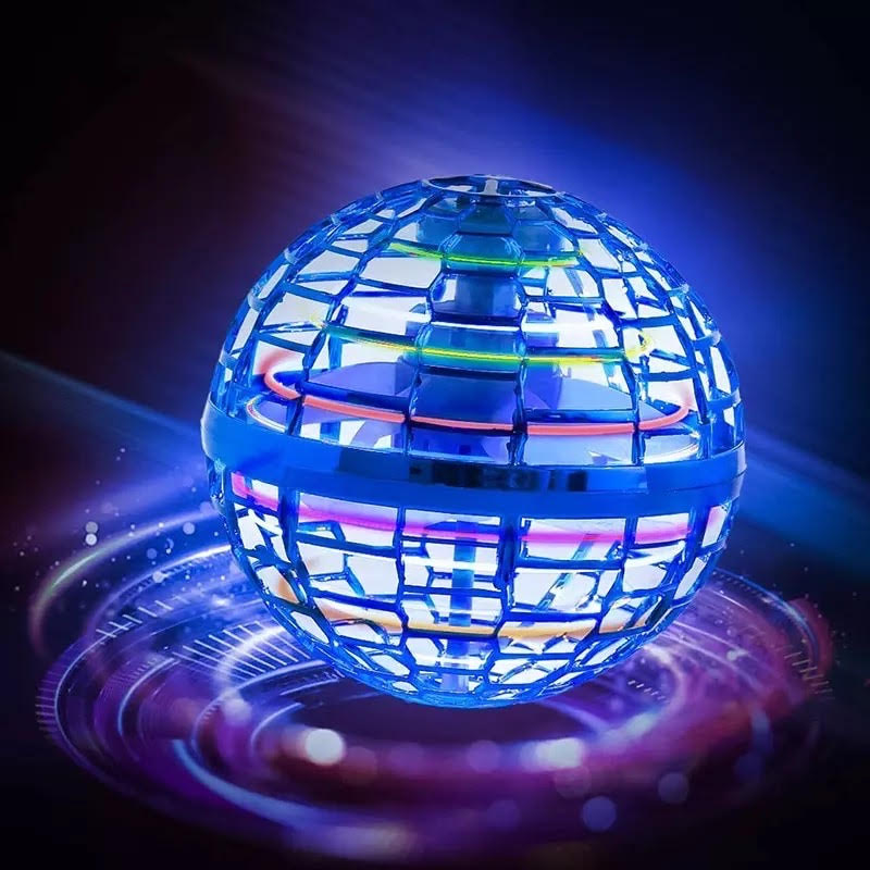 Flying Orb Ball LED Hover Spinner - Gadget by Extoril