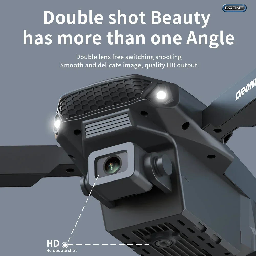 Foldable E88 Pro RC Drone 4K Camera - Gadget by Extoril