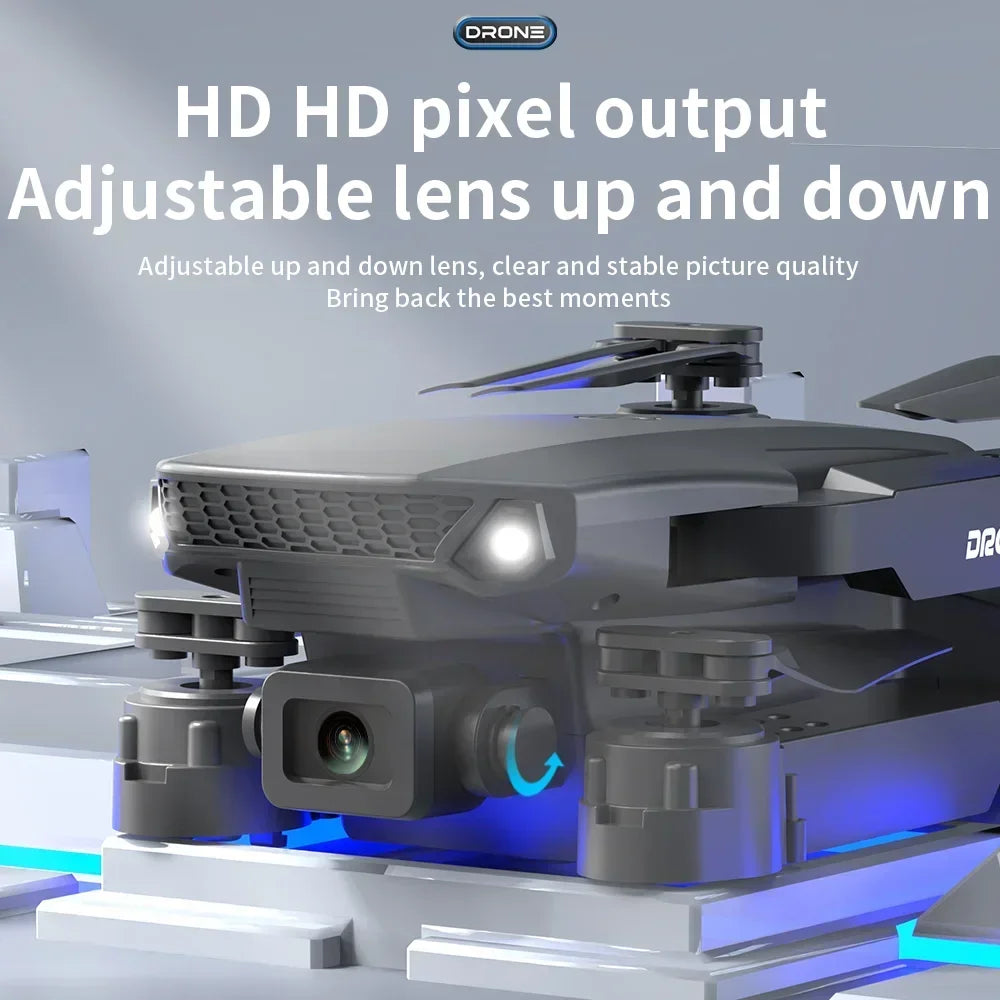 Foldable E88 Pro RC Drone 4K Camera - Gadget by Extoril