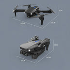 Foldable E88 Pro RC Drone 4K Camera - Gadget by Extoril