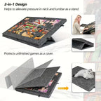 Puzzle Board with Drawers 1500 Piece - 3D Wooden Puzzle by Extoril