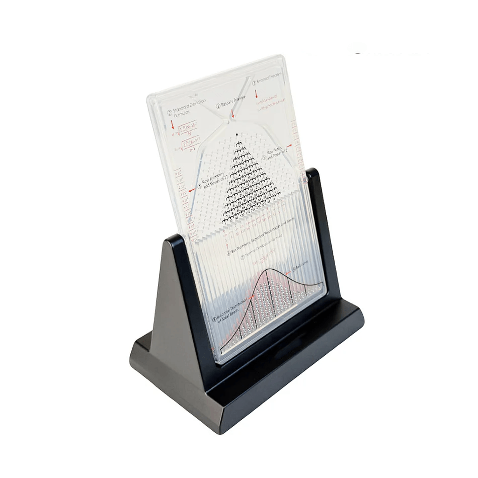 Galton Board Mathematical Probability Demonstrator - Gadget by Extoril