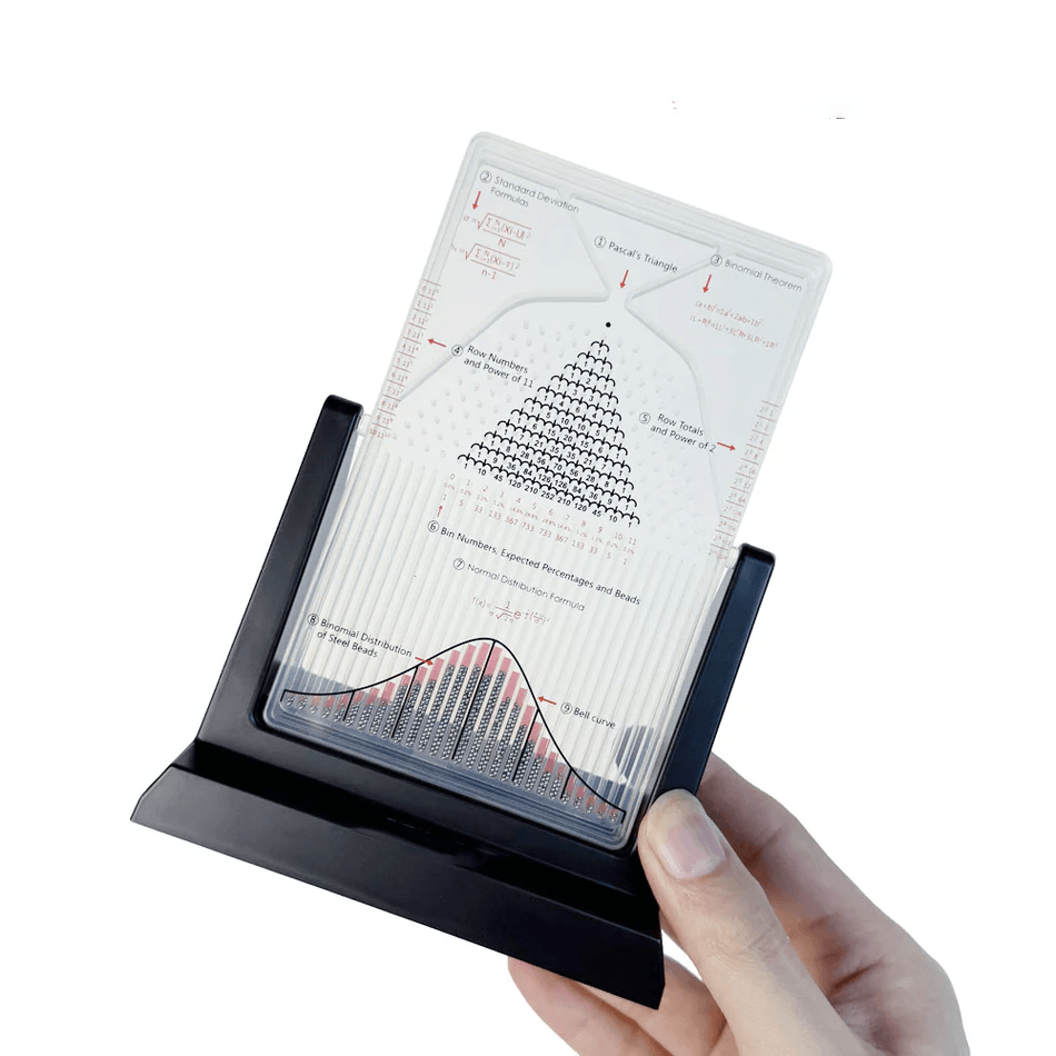 Galton Board Mathematical Probability Demonstrator - Gadget by Extoril