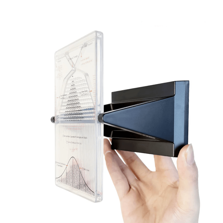 Galton Board Mathematical Probability Demonstrator - Gadget by Extoril