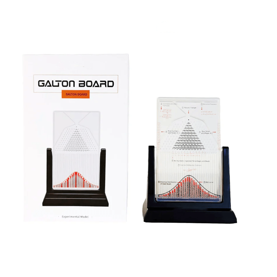 Galton Board Mathematical Probability Demonstrator - Gadget by Extoril