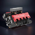 DIY V8 Engine Model That Run 28cc Gasoline/Nitro Engine KIT FS-V800 - DIY Engine Model by Extoril