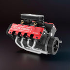 DIY V8 Engine Model That Run 28cc Gasoline/Nitro Engine KIT FS-V800 - DIY Engine Model by Extoril