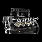 DIY V8 Engine Model That Run 28cc Gasoline/Nitro Engine KIT FS-V800 - DIY Engine Model by Extoril