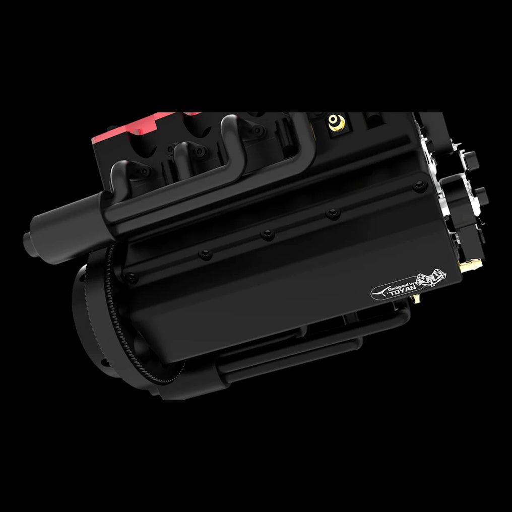 DIY V8 Engine Model That Run 28cc Gasoline/Nitro Engine KIT FS-V800 - DIY Engine Model by Extoril