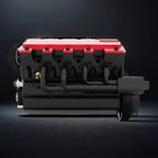 DIY V8 Engine Model That Run 28cc Gasoline/Nitro Engine KIT FS-V800 - DIY Engine Model by Extoril
