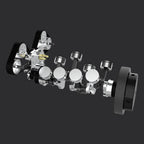 DIY V8 Engine Model That Run 28cc Gasoline/Nitro Engine KIT FS-V800 - DIY Engine Model by Extoril