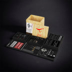 DIY V8 Engine Model That Run 28cc Gasoline/Nitro Engine KIT FS-V800 - DIY Engine Model by Extoril