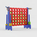 Giant 4 Ft Connect 4 Outdoor Yard Game 3-in-1 - Gadget by Extoril