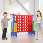 Giant 4 Ft Connect 4 Outdoor Yard Game 3-in-1 - Gadget by Extoril