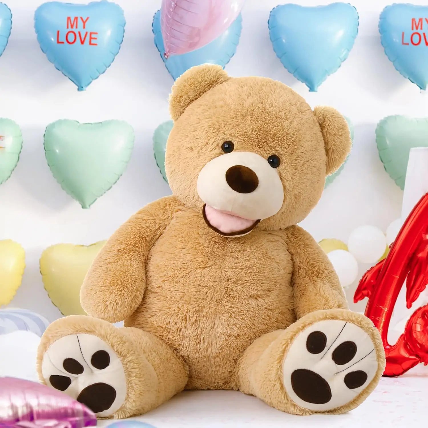 Giant Stuffed Teddy Bear - Figurine by Extoril