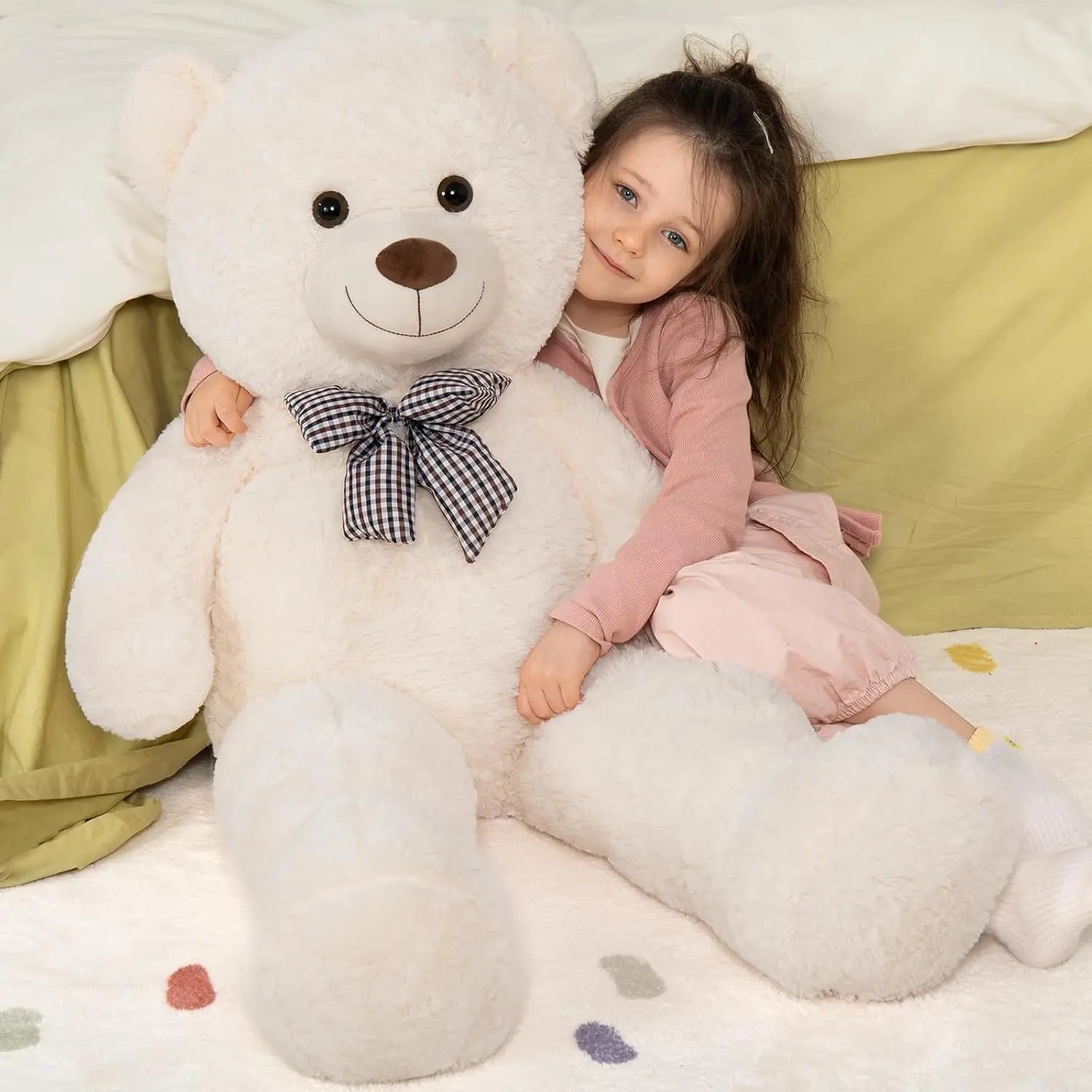Giant Stuffed Teddy Bear - Figurine by Extoril