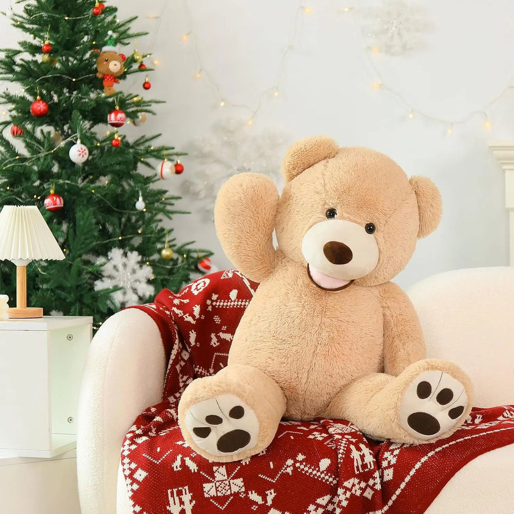 Giant Stuffed Teddy Bear - Figurine by Extoril