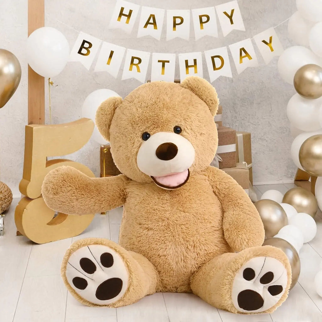 Giant Stuffed Teddy Bear - Figurine by Extoril