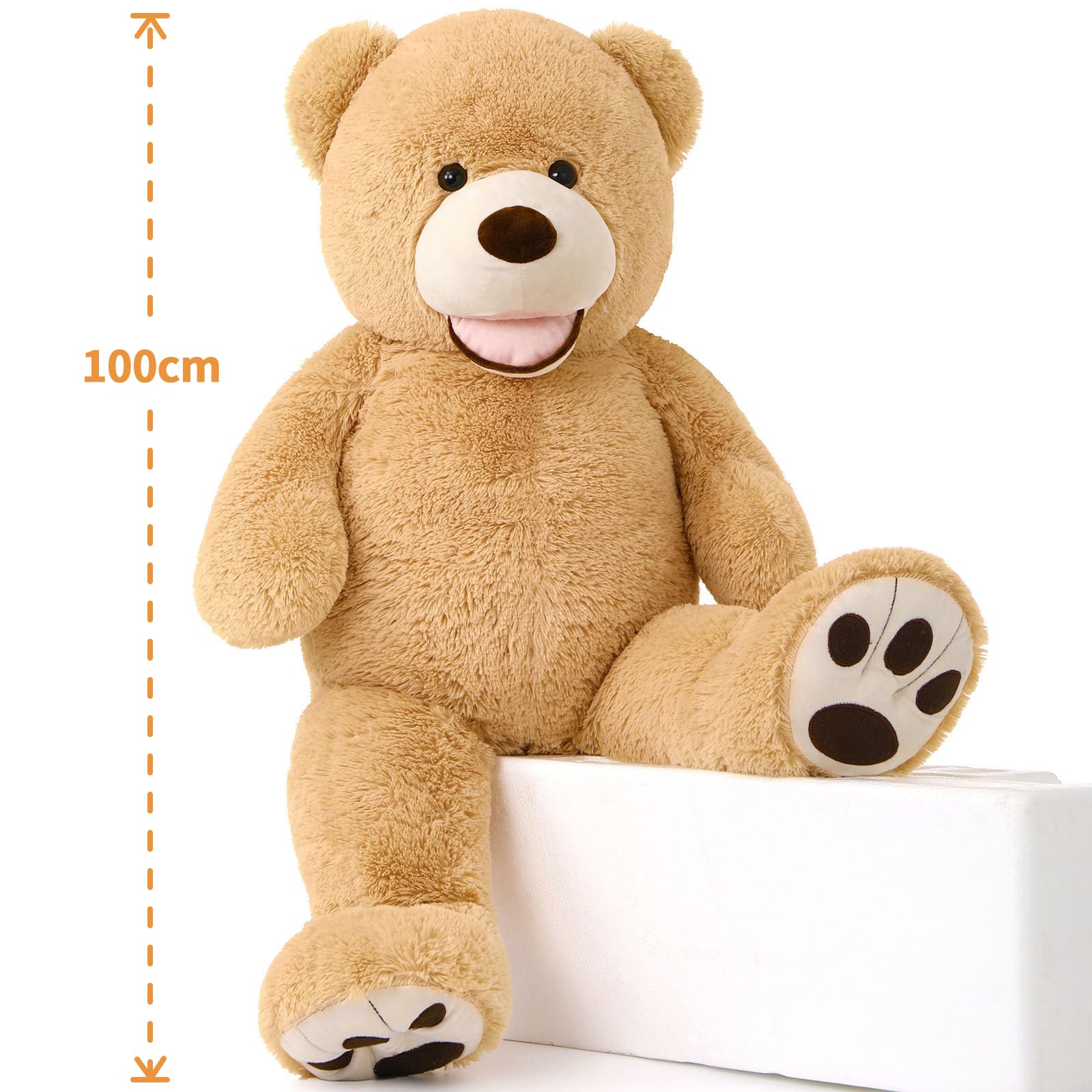 Giant Stuffed Teddy Bear - Figurine by Extoril