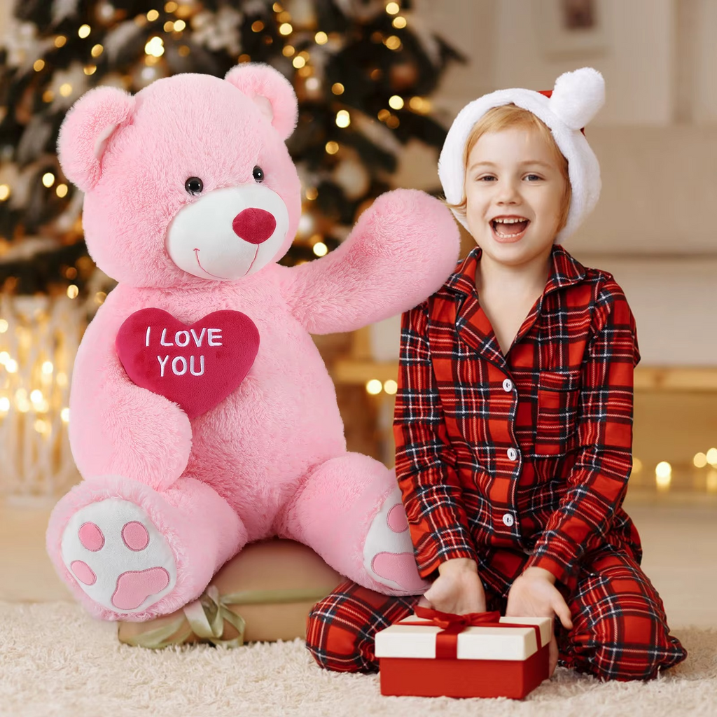 Giant Stuffed Teddy Bear - Figurine by Extoril