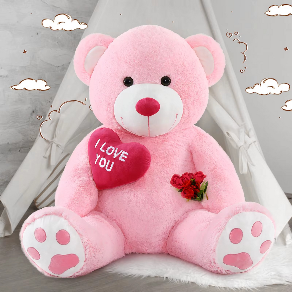Giant Stuffed Teddy Bear - Figurine by Extoril