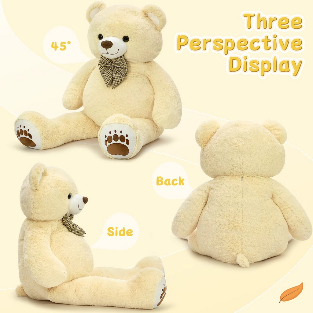 Giant Stuffed Teddy Bear - Figurine by Extoril