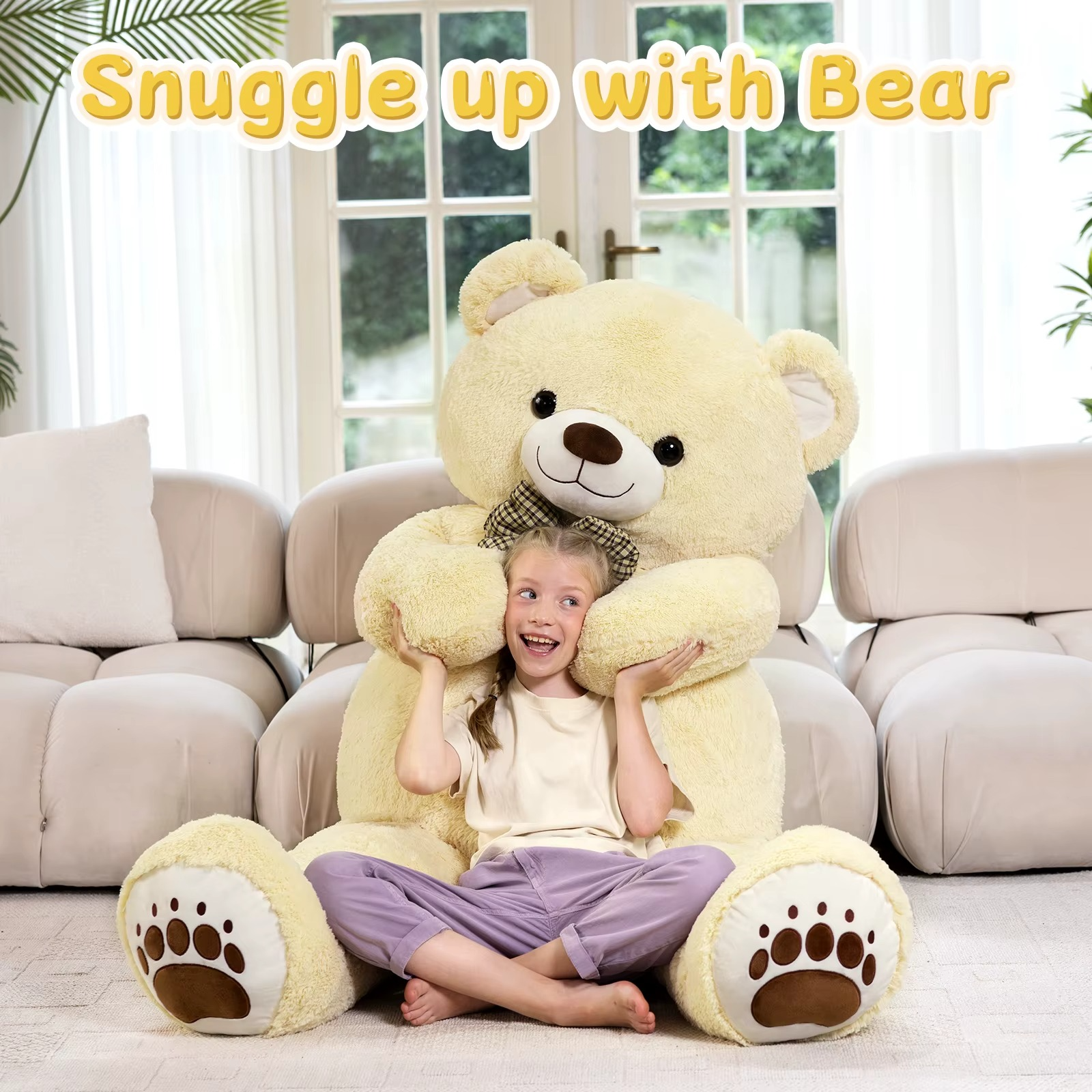 Giant Stuffed Teddy Bear - Figurine by Extoril