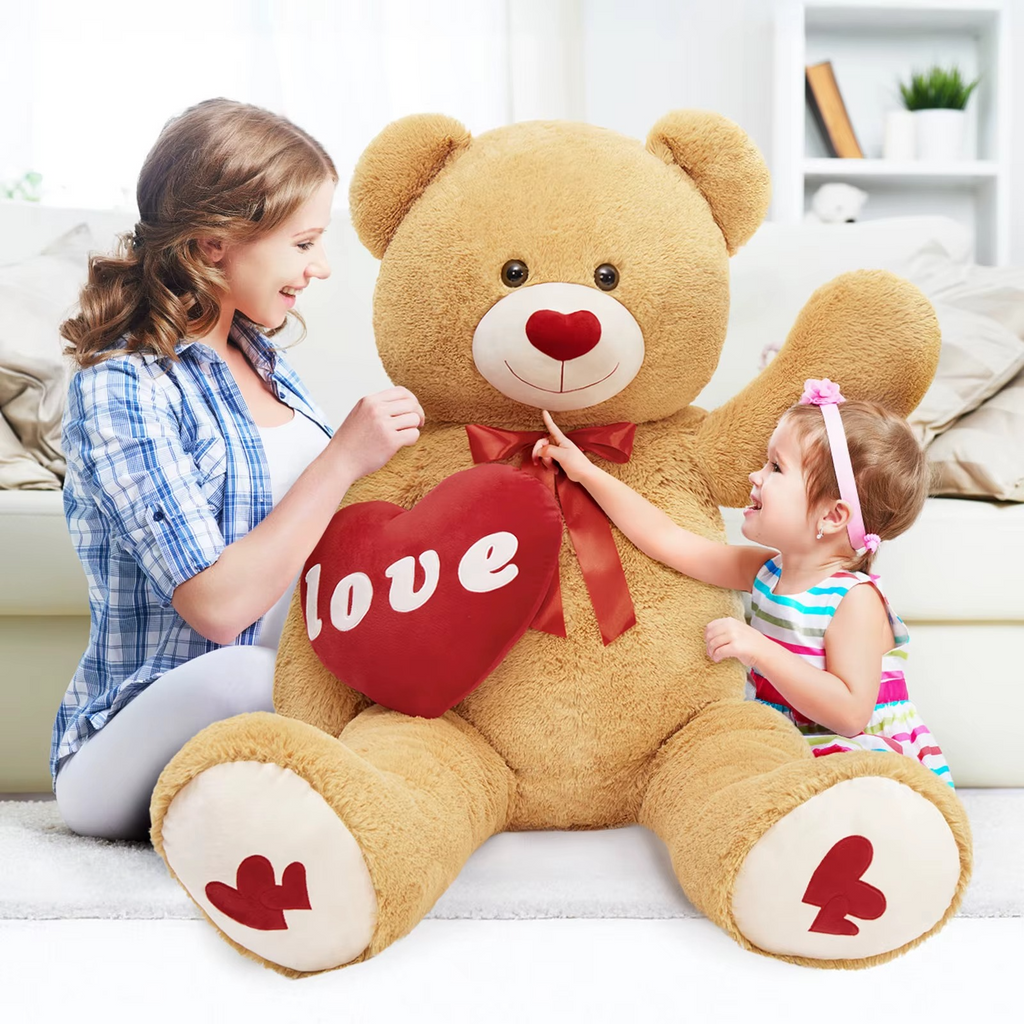 Giant Stuffed Teddy Bear - Figurine by Extoril