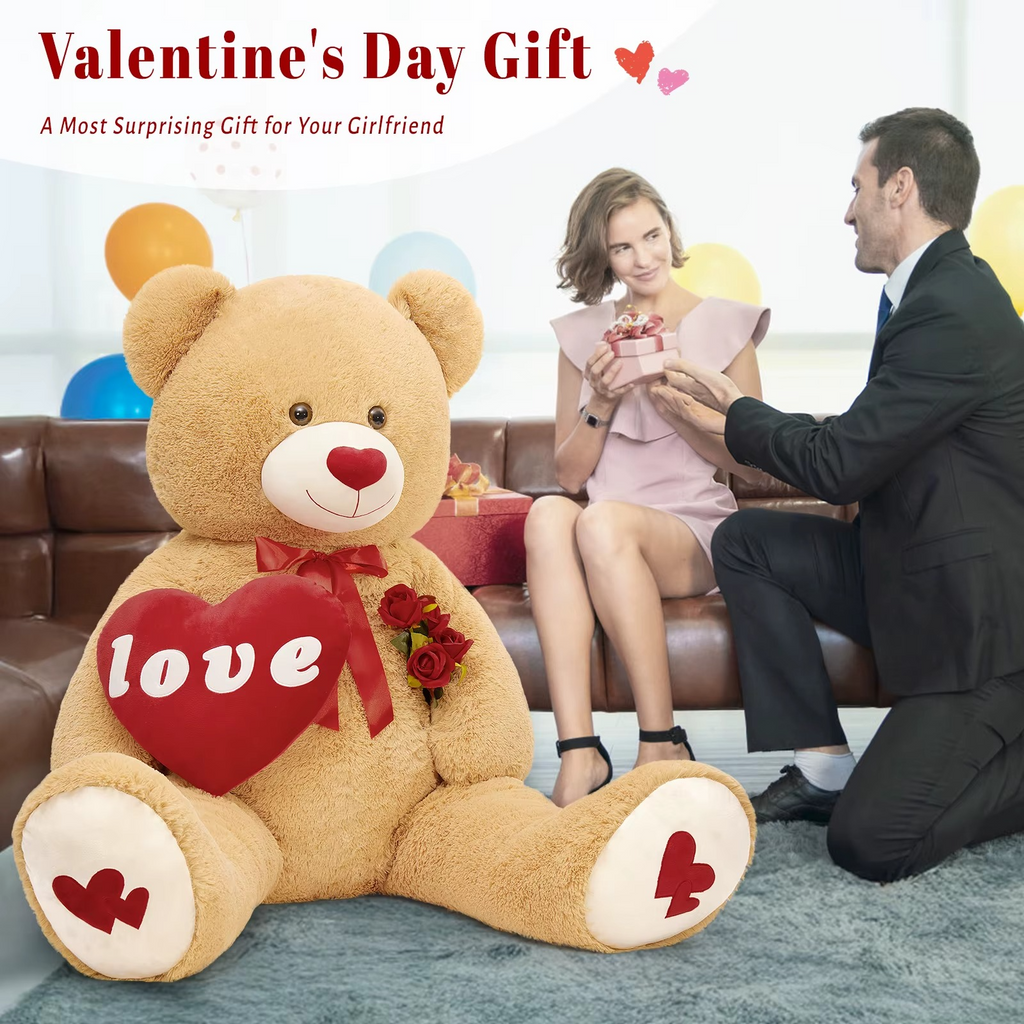 Giant Stuffed Teddy Bear - Figurine by Extoril