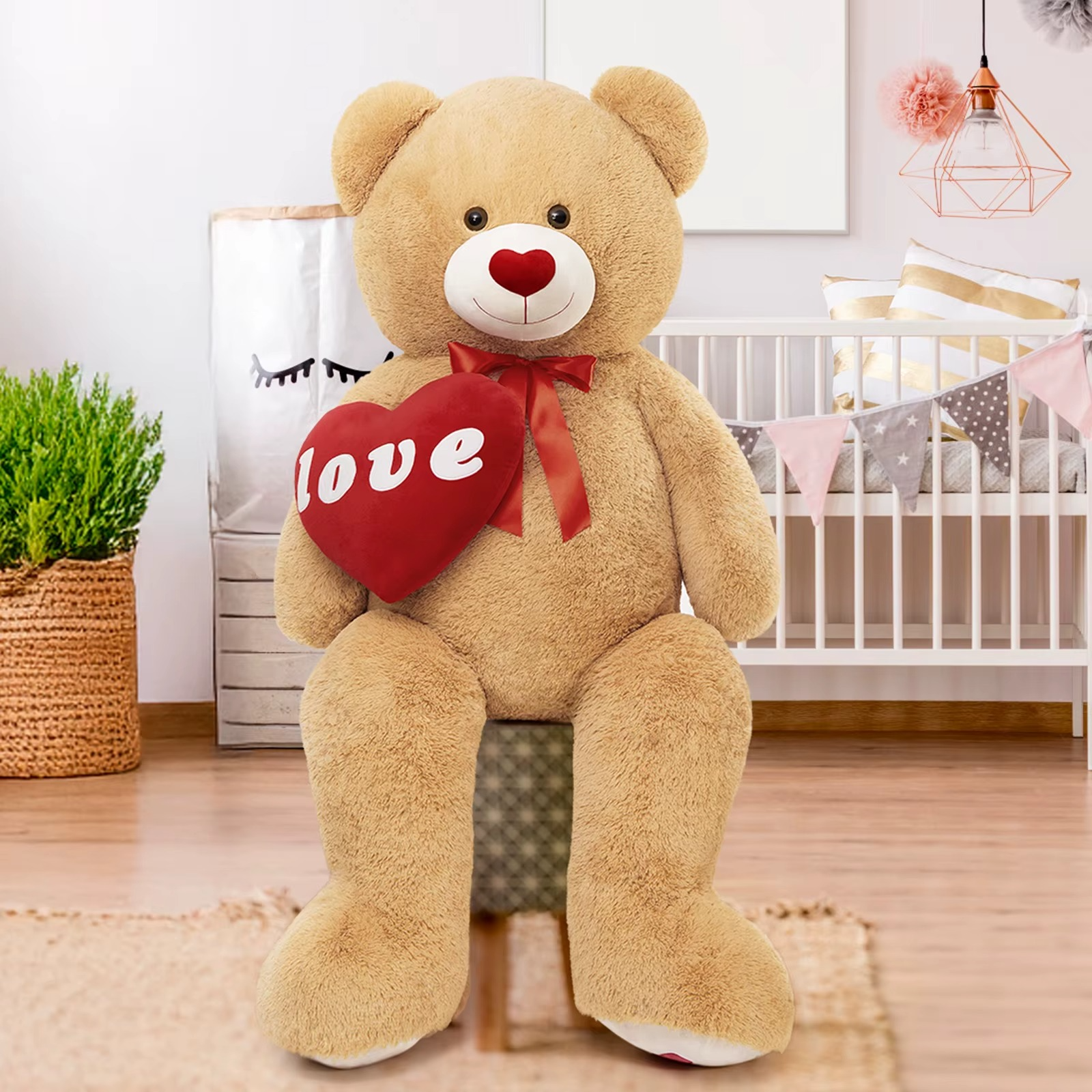 Giant Stuffed Teddy Bear - Figurine by Extoril