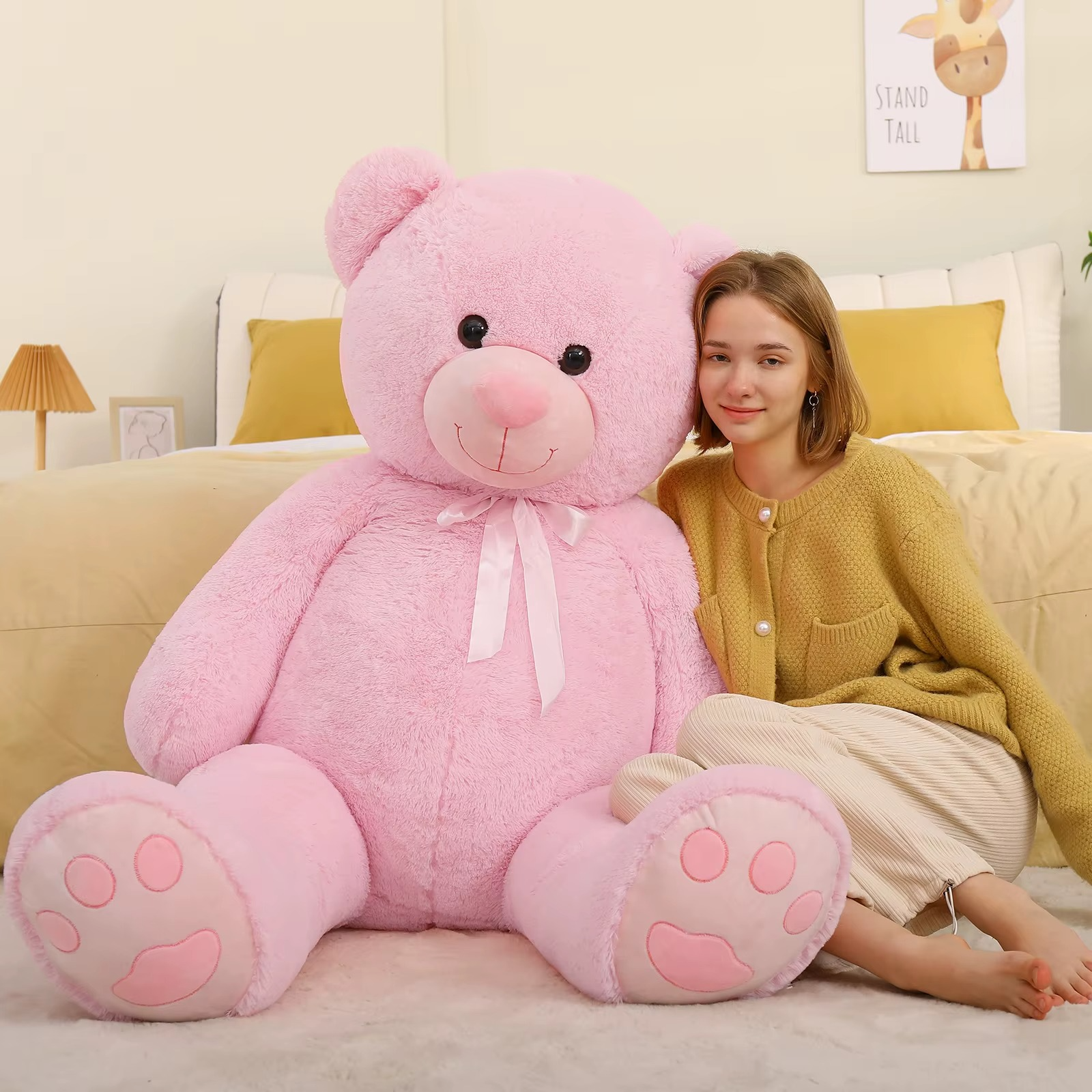 Giant Stuffed Teddy Bear - Figurine by Extoril