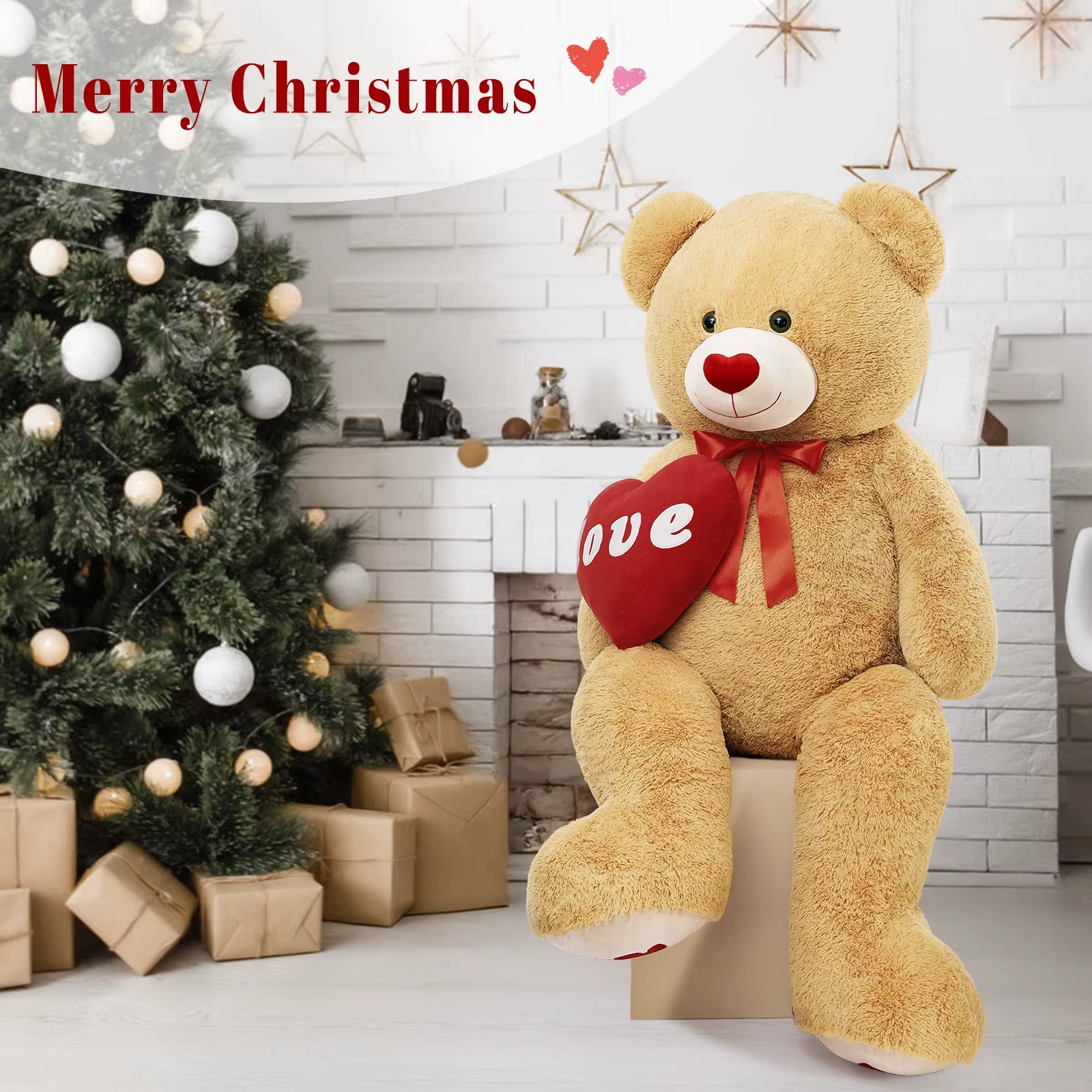 Giant Stuffed Teddy Bear - Figurine by Extoril