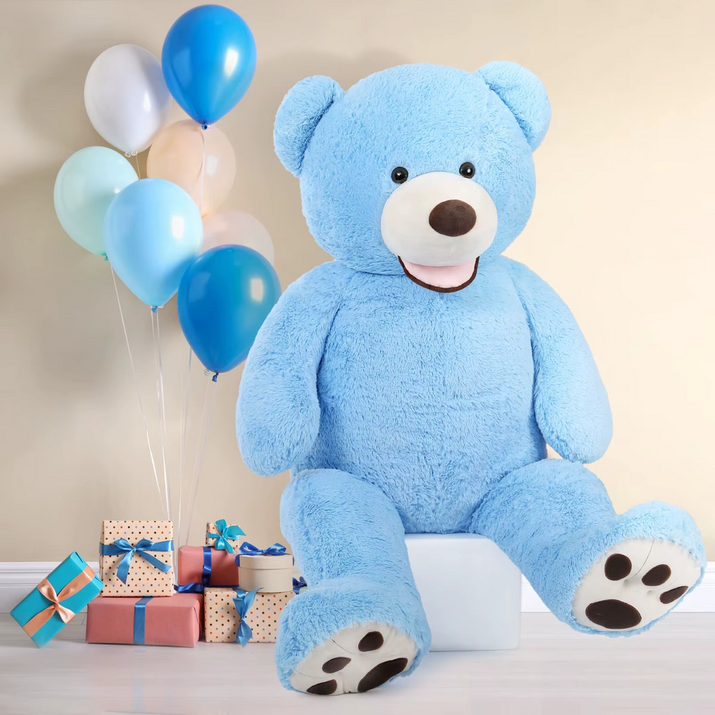 Giant Stuffed Teddy Bear - Figurine by Extoril