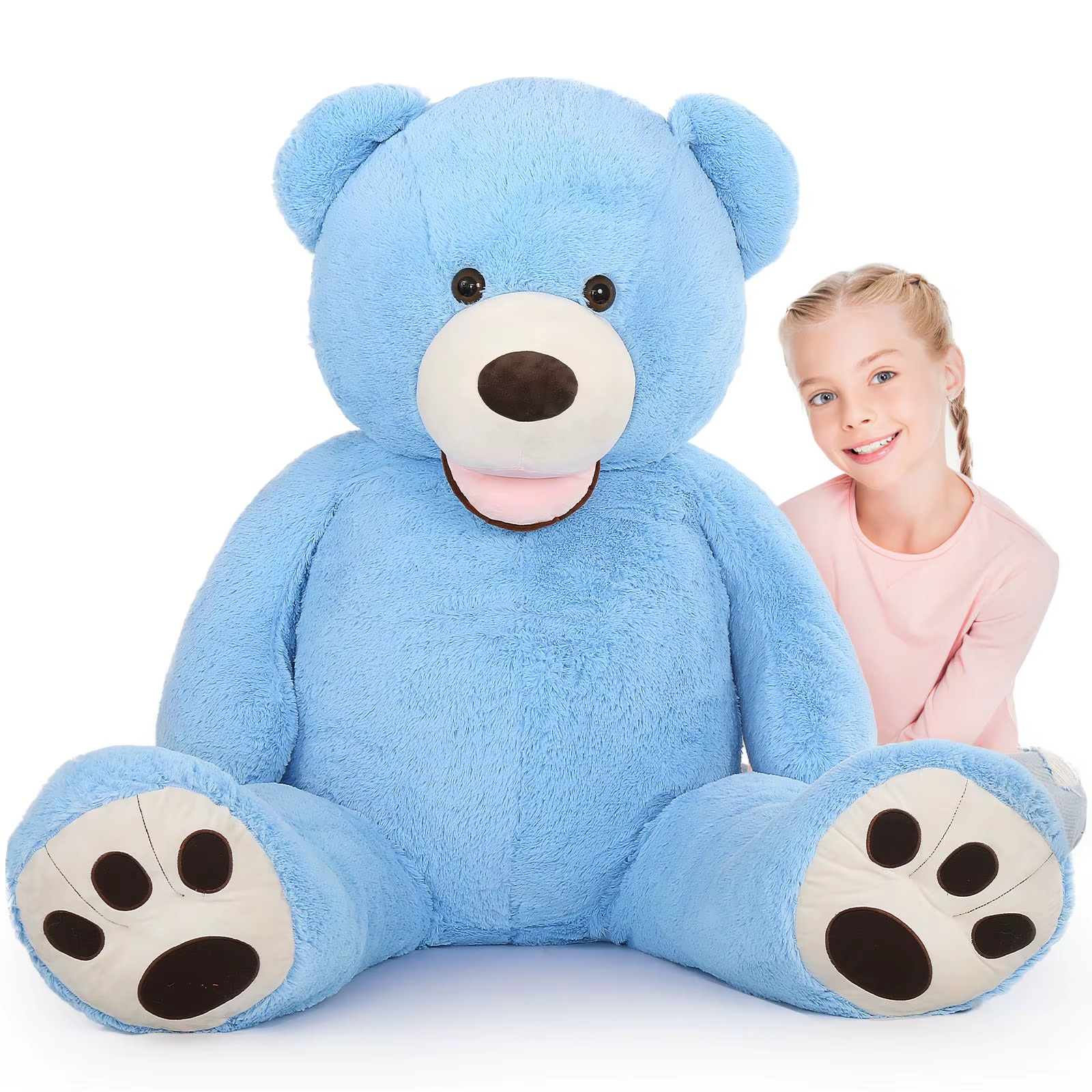 Giant Stuffed Teddy Bear - Figurine by Extoril