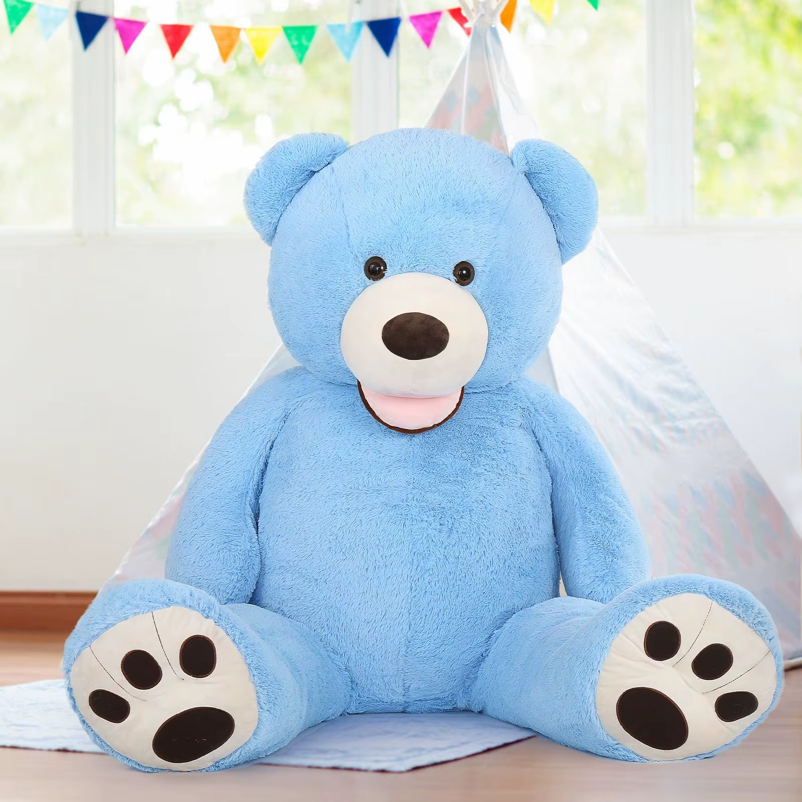 Giant Stuffed Teddy Bear - Figurine by Extoril