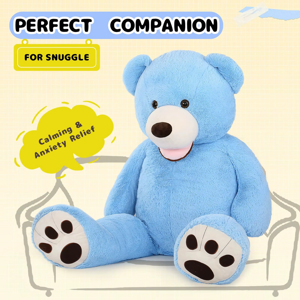 Giant Stuffed Teddy Bear - Figurine by Extoril