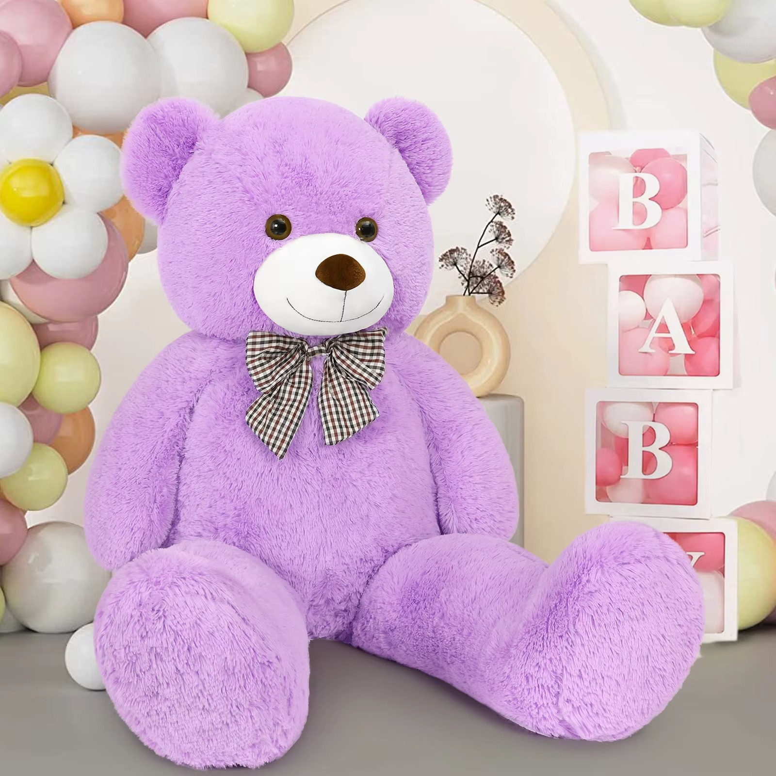 Giant Stuffed Teddy Bear - Figurine by Extoril